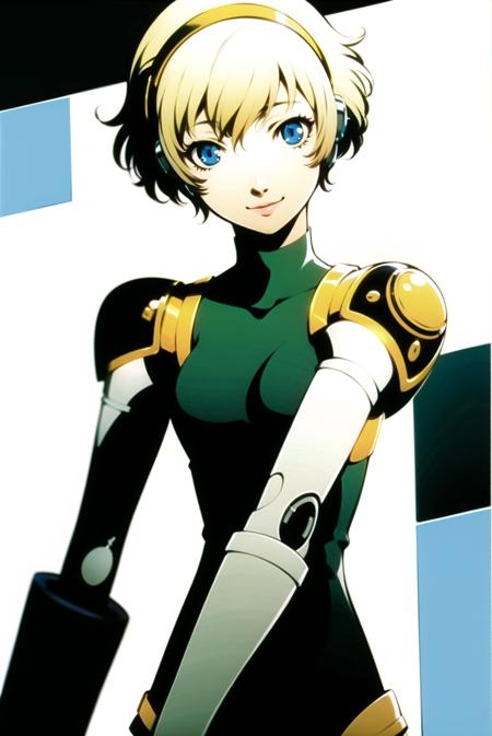 69330-2635311916-soejima shigenori, persona,__aegis _(persona_),__1girl, android, blonde hair, blue eyes, short hair, smile, solo, transparent ba.png